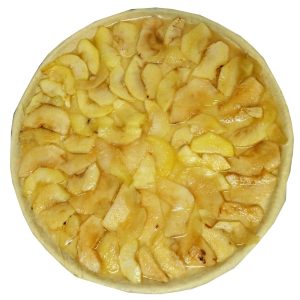 Tarta de manzana